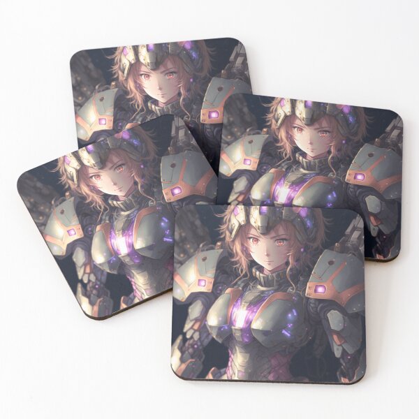 Item preview, Anime Gundam Pinup Girl designed and sold by rykker.