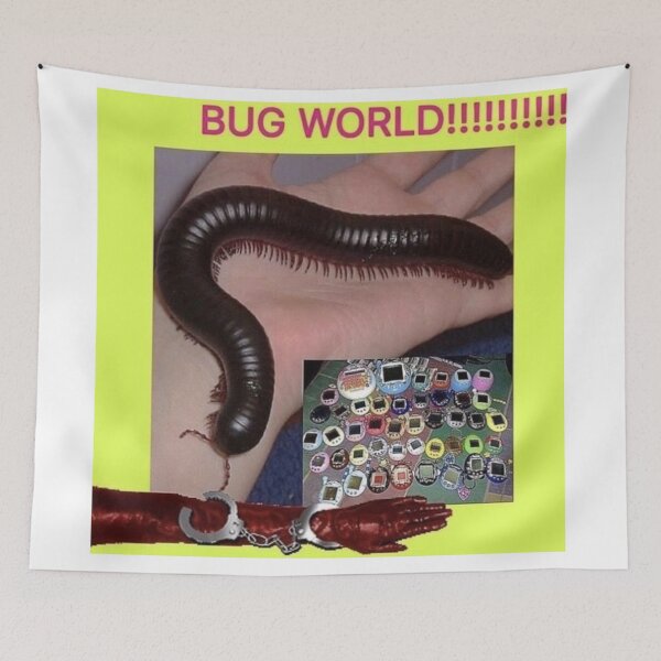 Item preview, BUG WORLD!!!!!!! designed and sold by Magironi.
