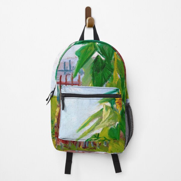 Item preview, Allotment with Sunflower - Vincent van Gogh designed and sold by SimpleJoyStyle.