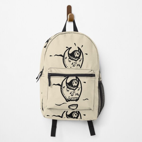 Item preview, Flying head with an eyeball trail - black line art - tattoo style designed and sold by Dopamine Dumpster.