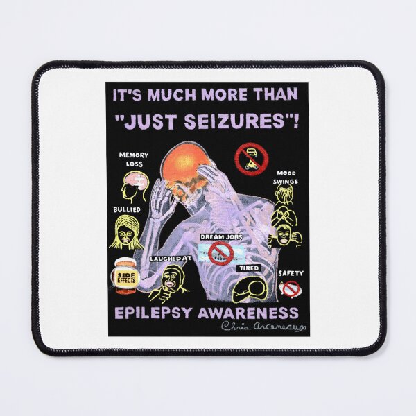 Item preview, MORE THAN JUST SEIZURES designed and sold by The-ESP-Shirts.