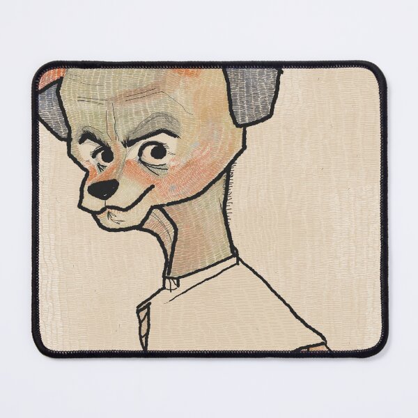Item preview, Dog with Striped Shirt designed and sold by MENINO ALIPIO.