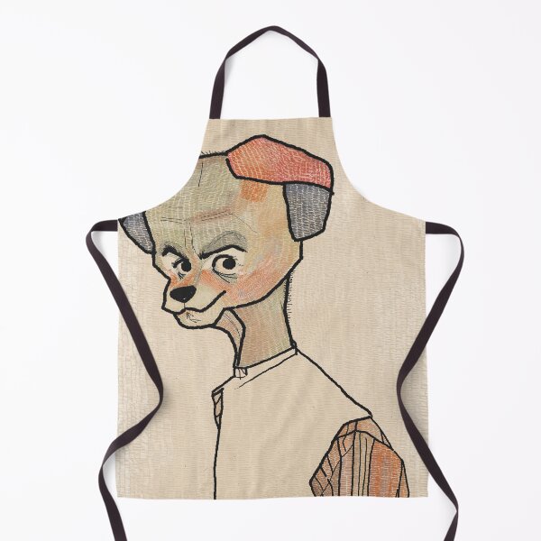 Item preview, Dog with Striped Shirt designed and sold by MENINO ALIPIO.