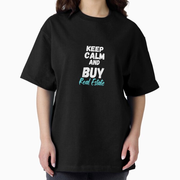 Item preview, Keep Calm and Buy Real Estate designed and sold by AtlanticFossils.