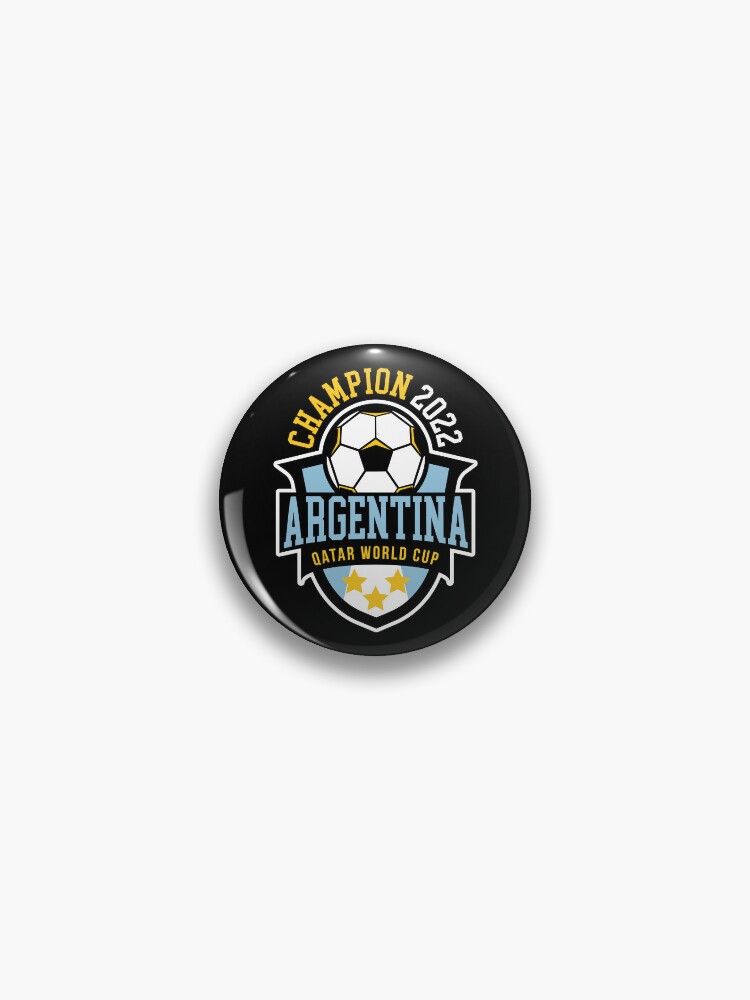 Official Argentina FIFA World Cup 2022 Winners Patch