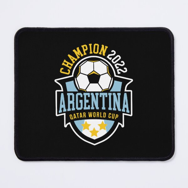 Official Argentina FIFA World Cup 2022 Winners Patch
