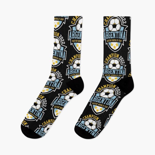 Item preview, Argentina World Cup Champions, Argentina Campeón Mundial Qatar 2022 designed and sold by PrintOfi.