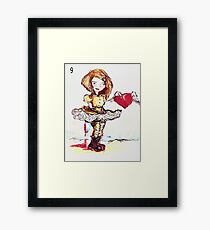 precious wild Framed Print