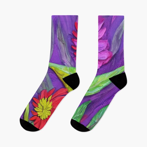 Item preview, Color Flower art, Purple Sage Flower art, Floral Modern Art  designed and sold by viewgraphics.