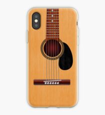 Acoustic Guitar iPhone Case