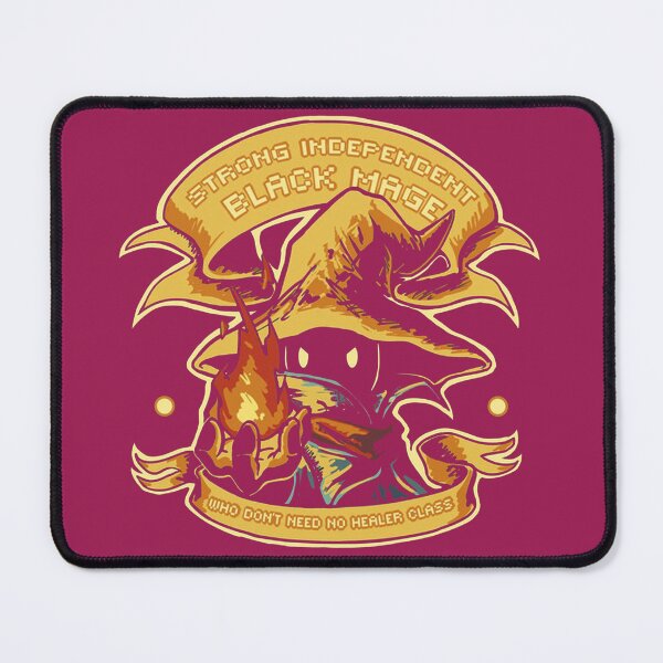 Item preview, Strong Independent Black Mage designed and sold by PhDFashion.