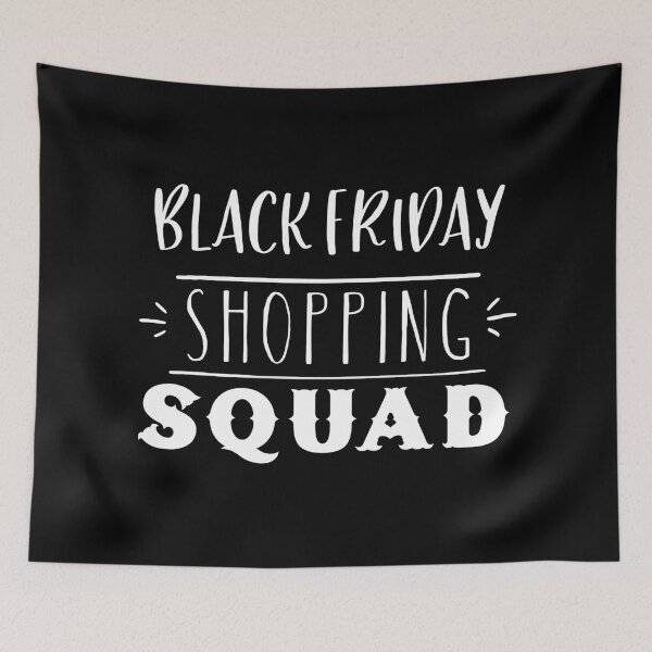 Item preview, BLACK FRIDAY shopping SQUAD designed and sold by jazzydevil.