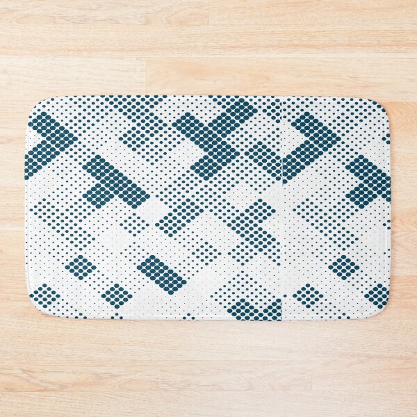 Item preview, random square halftone pattern designed and sold by abudesigner.