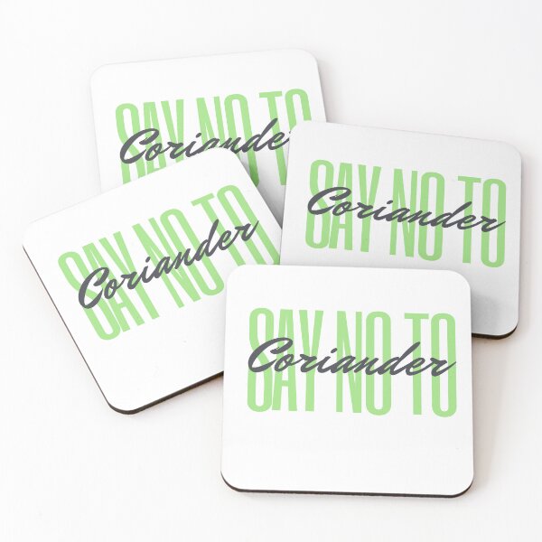Item preview, Say No To Coriander Funny Gift For Anti Coriander Club  designed and sold by dudelinart.
