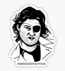 Snake Plissken Stickers Sticker