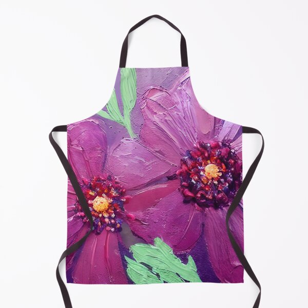 Artikelvorschau, Farbblumenkunst, lila Salbeiblumenkunst, moderne Blumenkunst entworfen und verkauft von viewgraphics.