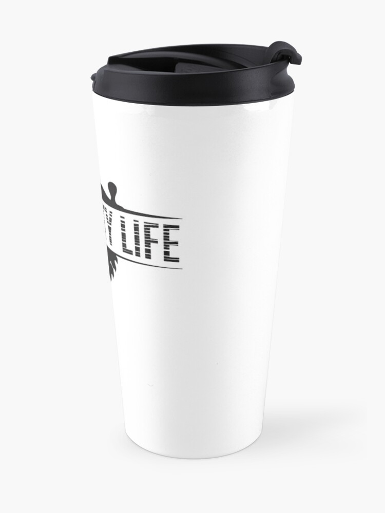 Alternate view of The Dusty Life Merchandise Travel Coffee Mug