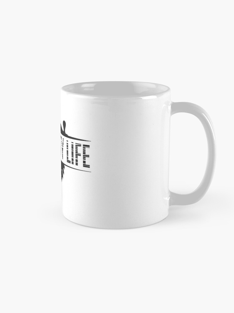 Alternate view of The Dusty Life Merchandise Coffee Mug