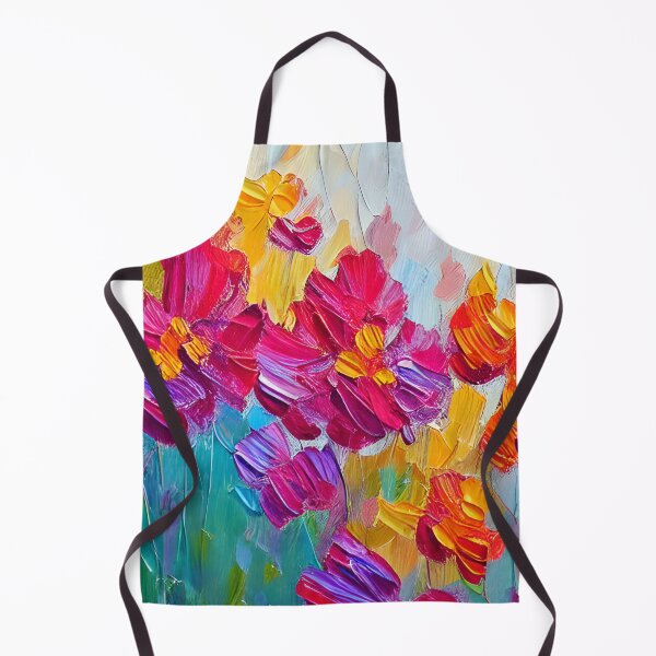 Artikelvorschau, Abstrakte Blumenkunst, moderne Blumenacrylkunst, Impressionismus-Kunst entworfen und verkauft von viewgraphics.