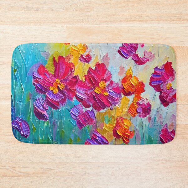 Artikelvorschau, Abstrakte Blumenkunst, moderne Blumenacrylkunst, Impressionismus-Kunst entworfen und verkauft von viewgraphics.