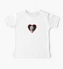 I Heart Nietzsche (red) Baby T-Shirt