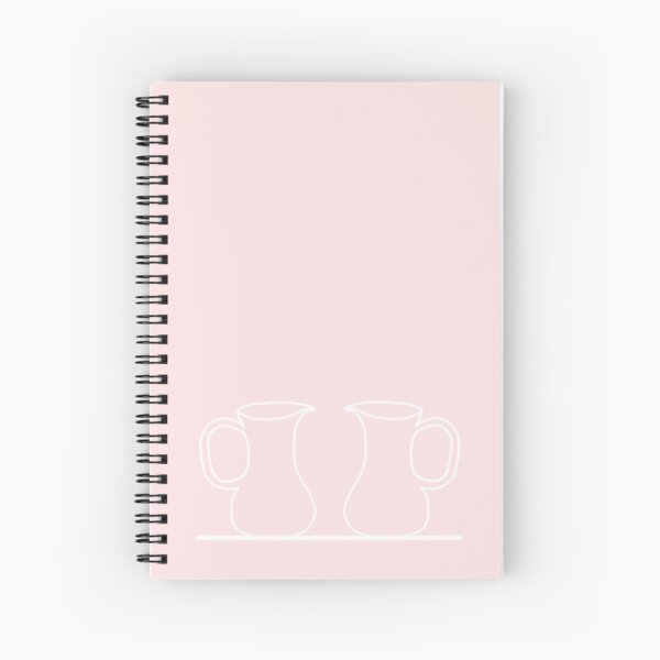 Pouring Spiral Notebook