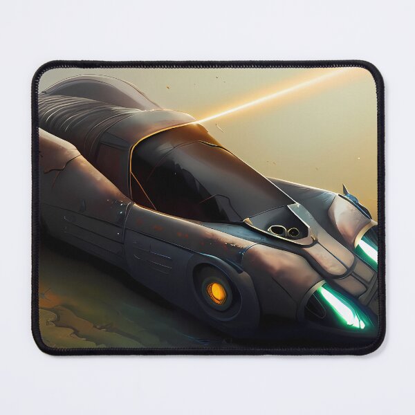 Item preview, Futuristic car designed and sold by BigBrainArtwork.