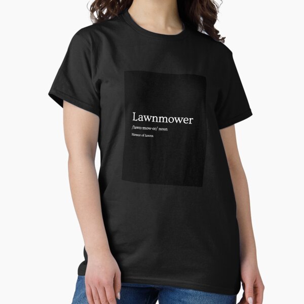 Item preview, Lawnmower Definition  designed and sold by AtlanticFossils.