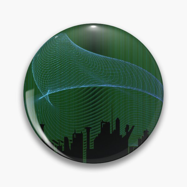 Item preview, Cool future Cyber City designed and sold by AEROSPACE-IND.