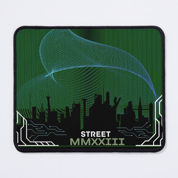 Item preview, Cool future Cyber City designed and sold by AEROSPACE-IND.
