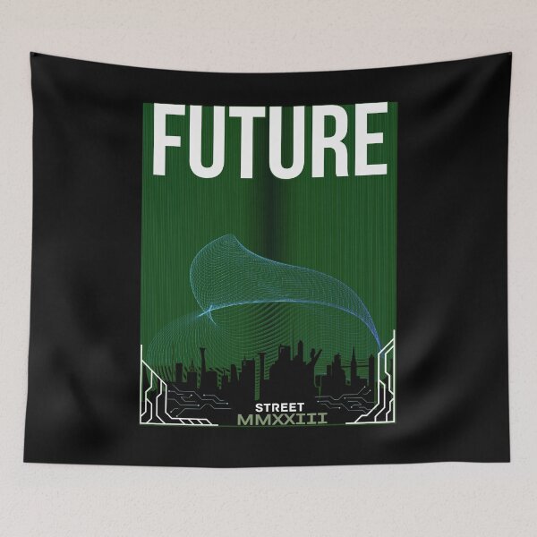Item preview, Cool future Cyber City designed and sold by AEROSPACE-IND.