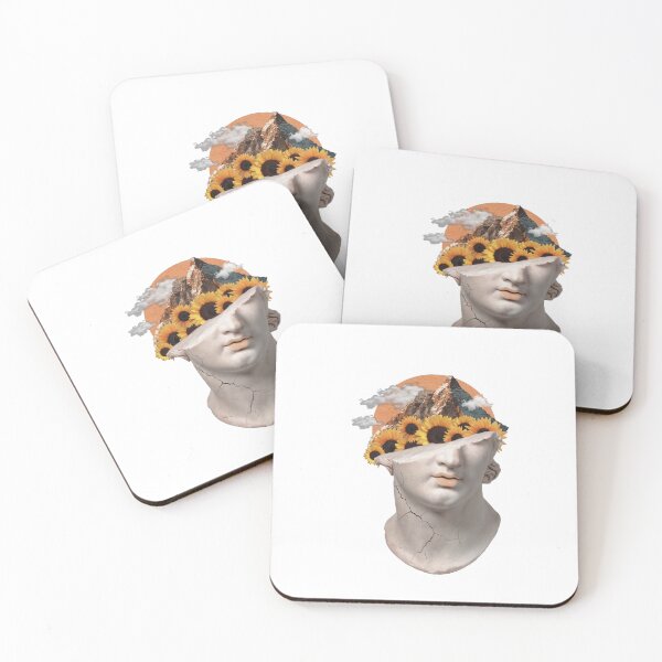 Item preview, Statue and Sunflowers designed and sold by LlamaNation.