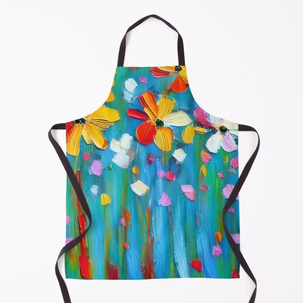 Artikelvorschau, Abstrakte Blumenkunst, moderne Blumenacrylkunst, Impressionismus-Kunst entworfen und verkauft von viewgraphics.