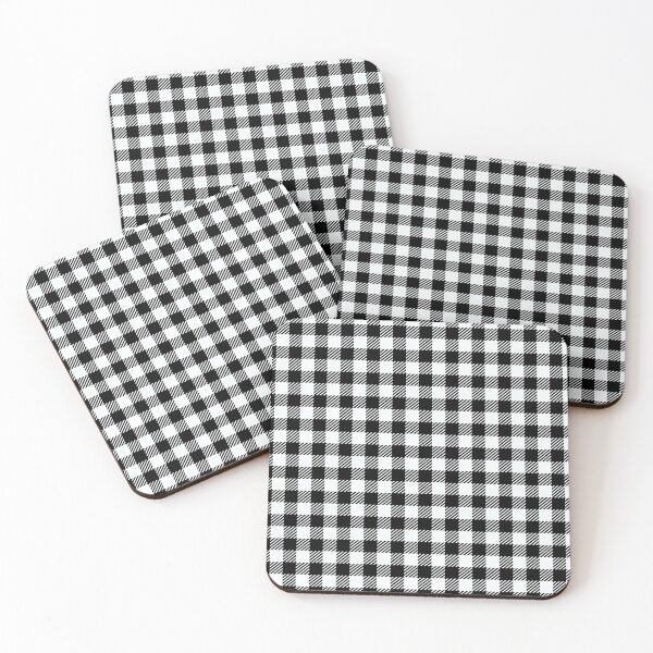 Item preview, Buffalo Plaid Monochromatic Pattern designed and sold by porterpouts.