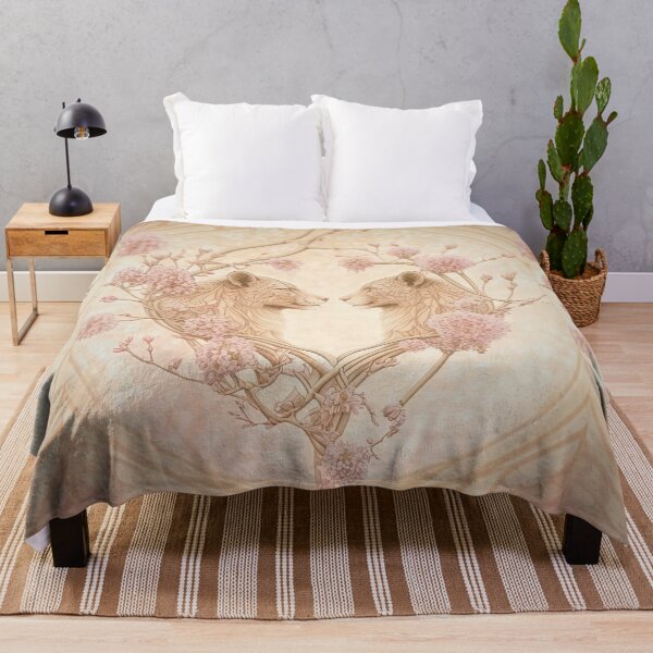 Item preview, Lioness Floral paradise designed and sold by BellasArtStudio.