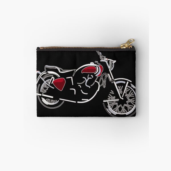Item preview, Roger A 1979 Royal Enfield Line Art Design designed and sold by thepeanutline.