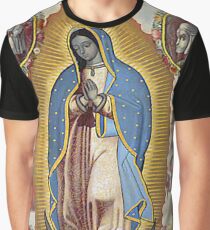 Our Lady of Guadalupe Virgin Mary Mexico Appraitions Graphic T-Shirt