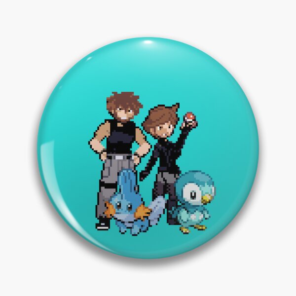 Item preview, Water Monster Trainer Couple designed and sold by SquirtleSgt.