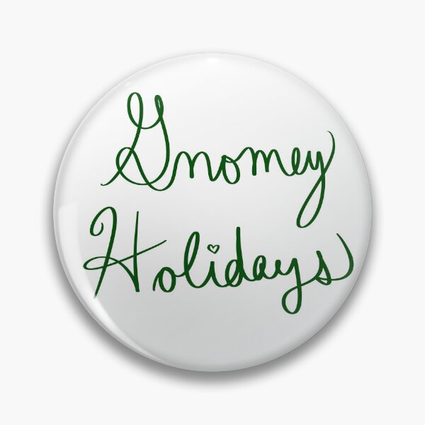 Item preview, Gnomey Holidays designed and sold by abeink.