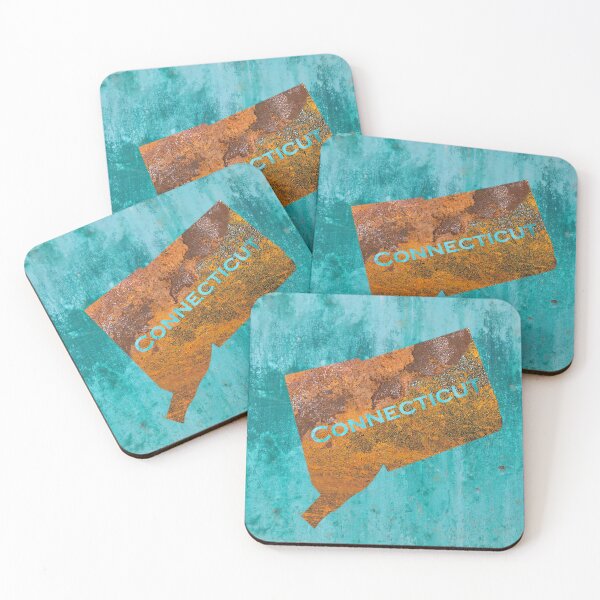 Item preview, Connecticut Rust on Teal designed and sold by Elisabeth Lucas.
