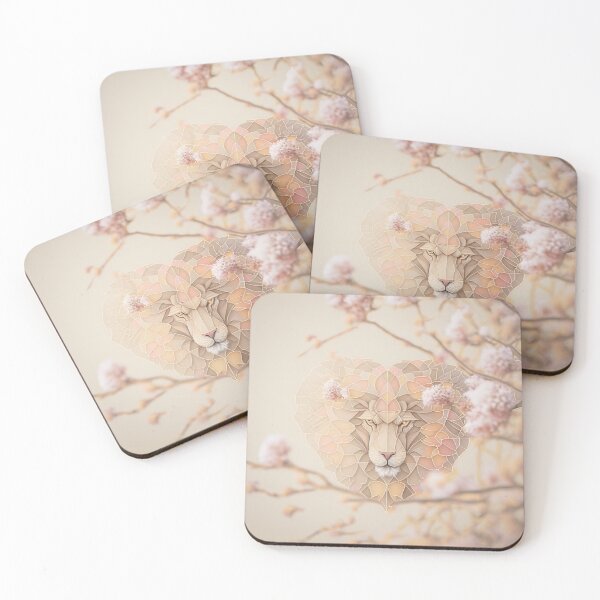 Item preview, Floral Fury, Lion Mane designed and sold by BellasArtStudio.