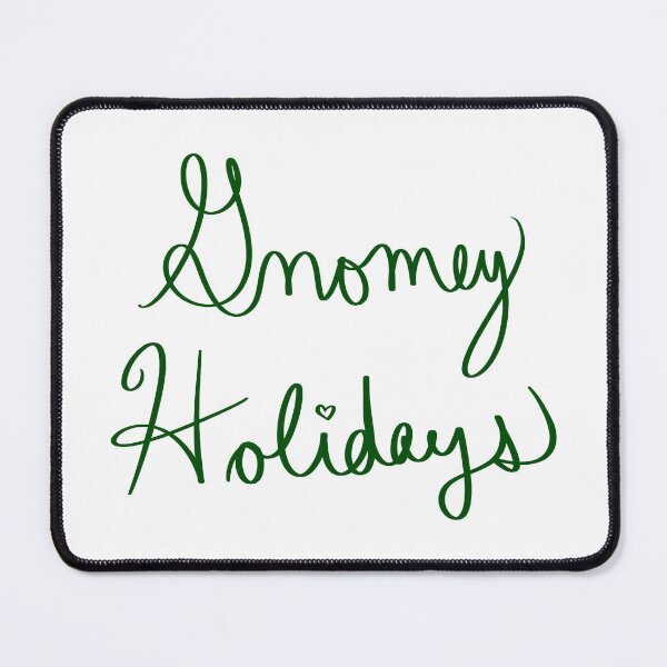 Item preview, Gnomey Holidays designed and sold by abeink.