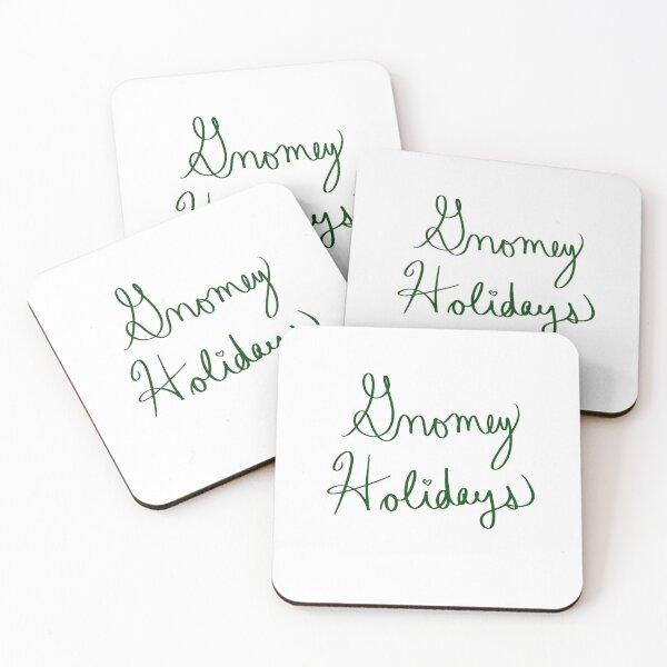 Item preview, Gnomey Holidays designed and sold by abeink.