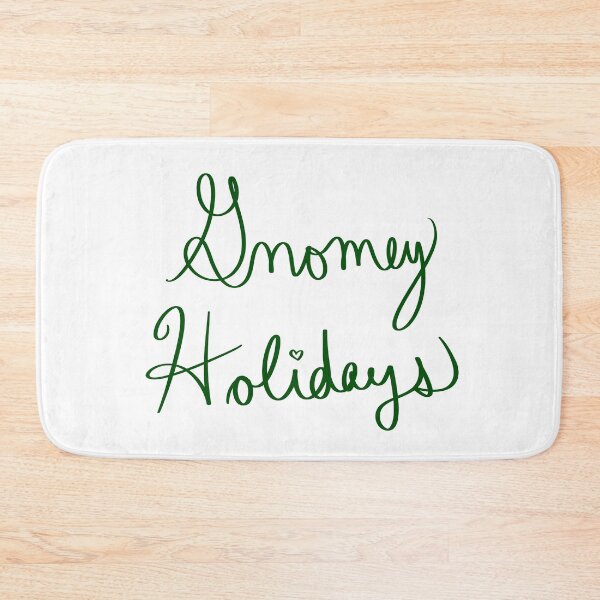 Item preview, Gnomey Holidays designed and sold by abeink.