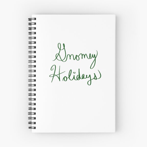 Item preview, Gnomey Holidays designed and sold by abeink.