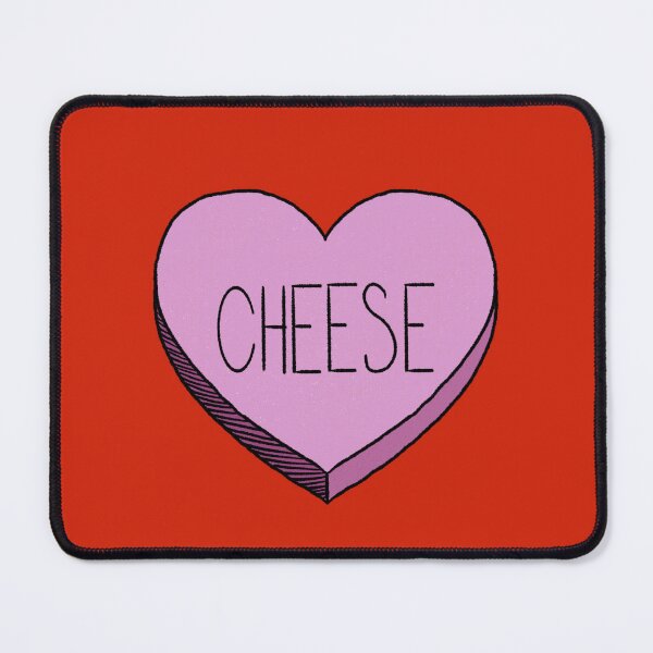 Item preview, A cheesy pink candy heart designed and sold by AdventuresOy.