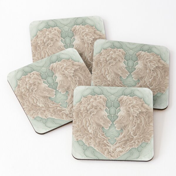 Item preview, Fierce Face, Lions designed and sold by BellasArtStudio.