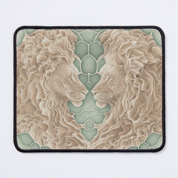 Item preview, Fierce Face, Lions designed and sold by BellasArtStudio.