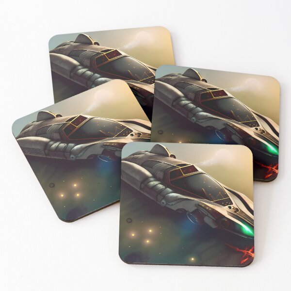Item preview, Cyber car designed and sold by BigBrainArtwork.