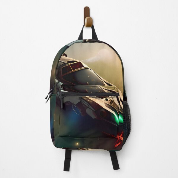 Item preview, Cyber car designed and sold by BigBrainArtwork.